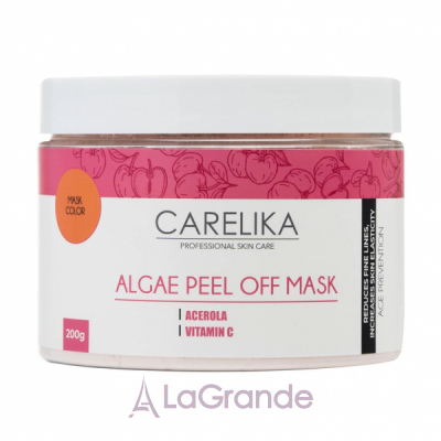 Carelika Algae Peel Off Mask Acerola ����������� ����� ��� ���� �� ������ ���������� � ���������� �������