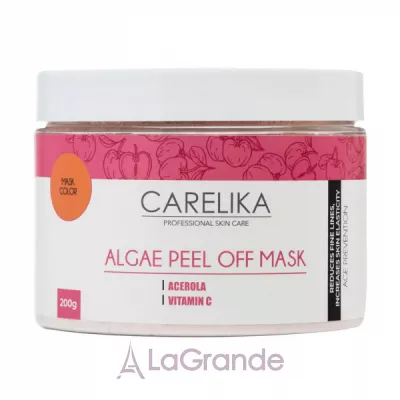Carelika Algae Peel Off Mask Acerola ����������� ����� ��� ���� �� ������ ���������� � ���������� �������