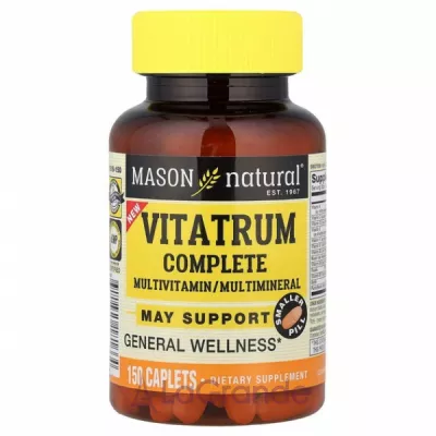 Mason Natural Vitatrum Complete Multivitamin & Multimineral    