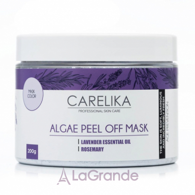 Carelika Algae Peel Off Mask Lavender Essential Oil ��������� ����� ��� ������� �� ����� ���������� � ���������� �볺� �� ����������