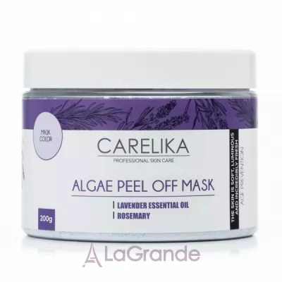 Carelika Algae Peel Off Mask Lavender Essential Oil ��������� ����� ��� ������� �� ����� ���������� � ���������� �볺� �� ����������