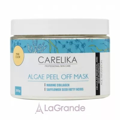 Carelika Algae Peel Off Mask Marine Collagen ��������� ����� ��� ������� �� ����� ���������� � �������� ���������