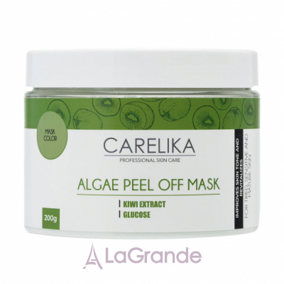 Carelika Algae Peel Off Mask Kiwi Extract ��������� ����� ��� ������� �� ����� ���������� � ���������� ��
