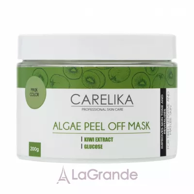 Carelika Algae Peel Off Mask Kiwi Extract ��������� ����� ��� ������� �� ����� ���������� � ���������� ��