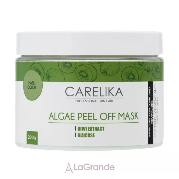 Carelika Algae Peel Off Mask Kiwi Extract ����������� ����� ��� ���� �� ������ ���������� � ���������� ����