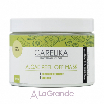 Carelika Algae Peel Off Mask Cucumber Extract ��������� ����� ��� ������� �� ����� ���������� � ���������� �����