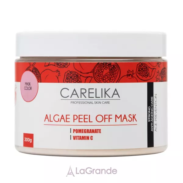 Carelika Algae Peel Off Mask Pomegranate ����������� ����� ��� ���� �� ������ ���������� � ��������