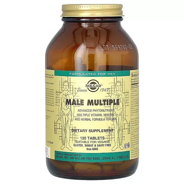 Solgar Male Multiple ³����� ��� �������