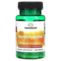 Swanson Benfotiamine 160 mg ����������� ������� "����������� ������� �������������", 160 ��