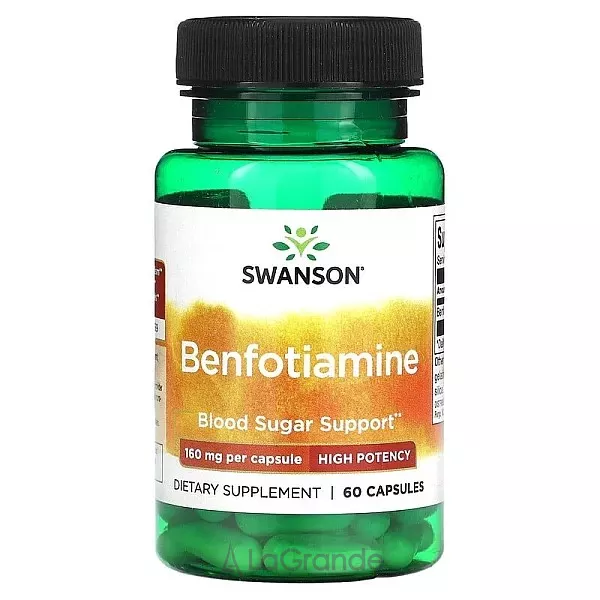 Swanson Benfotiamine 160 mg ĳ������ ������� 