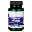 Swanson Lithium Orotate 5 mg 60pcs