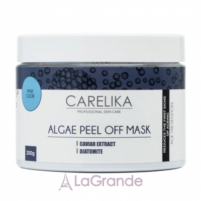 Carelika Algae Peel Off Mask Caviar Extract ��������� ����� ��� ������� �� ����� ���������� � �����