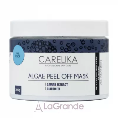 Carelika Algae Peel Off Mask Caviar Extract ��������� ����� ��� ������� �� ����� ���������� � �����