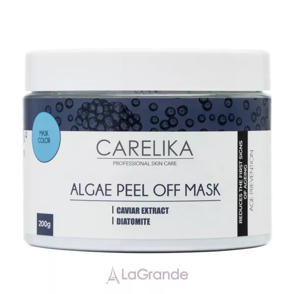 Carelika Algae Peel Off Mask Caviar Extract ����������� ����� ��� ���� �� ������ ���������� � �����