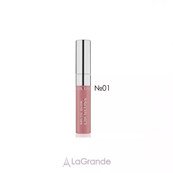 Lumene Arctic Glow Lip Gloss ����� ��� ���