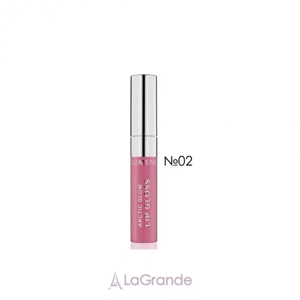 Lumene Arctic Glow Lip Gloss ����� ��� ���