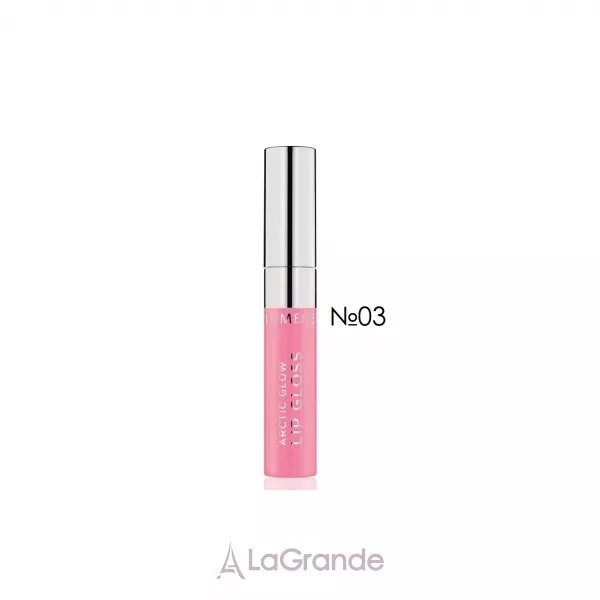 Lumene Arctic Glow Lip Gloss ����� ��� ���