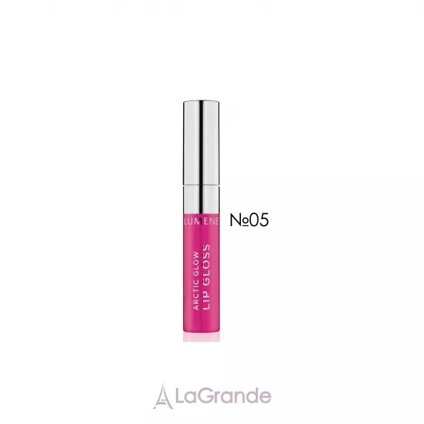 Lumene Arctic Glow Lip Gloss ����� ��� ���
