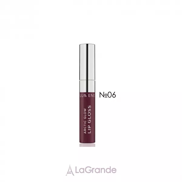 Lumene Arctic Glow Lip Gloss ����� ��� ���