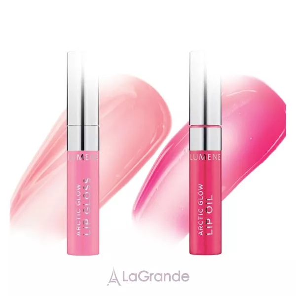 Lumene Arctic Glow Lip Gloss ����� ��� ���