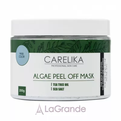 Carelika Algae Peel Off Mask Tea Tree Oil ��������� ����� ��� ������� �� ����� ���������� � �볺� ������� ������