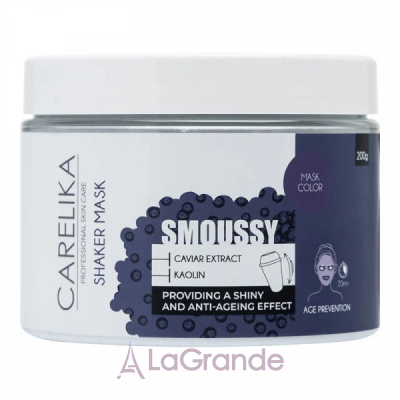 Carelika Smoussy Shaker Mask Caviar Extract -    