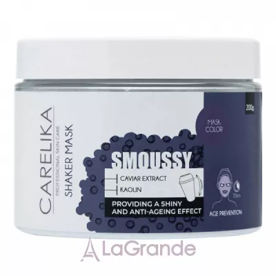 Carelika Smoussy Shaker Mask Caviar Extract -    