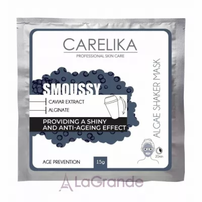 Carelika Smoussy Shaker Mask Caviar Extract -    