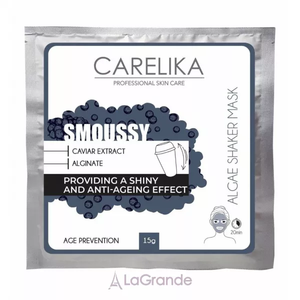 Carelika Smoussy Shaker Mask Caviar Extract �����-������ ��� ���� � �����