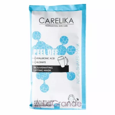 Carelika Peel Off Algae Shaker Mask Hyaluronic Acid ����������� �����-������ ��� ���� � ������������ ��������