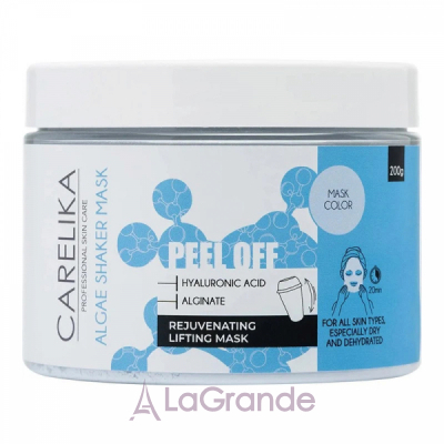 Carelika Peel Off Algae Shaker Mask Hyaluronic Acid ����������� �����-������ ��� ���� � ������������ ��������