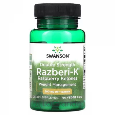 Swanson Razberi-K 200 mg ĳ  