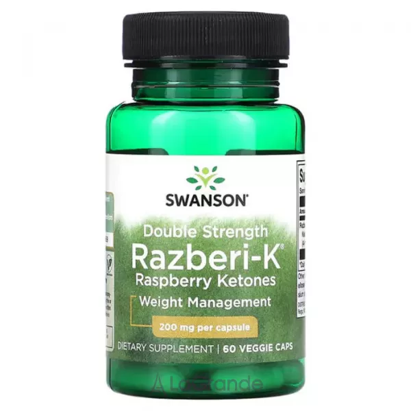 Swanson Razberi-K 200 mg ����������� ������� 