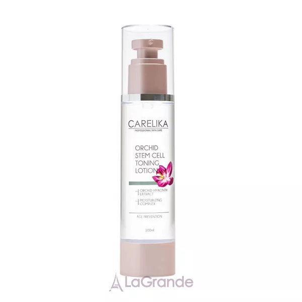 Carelika Orchid Stem Cells Toning Lotion ������������ ������ ��� ���� �� ���������� �������� �������