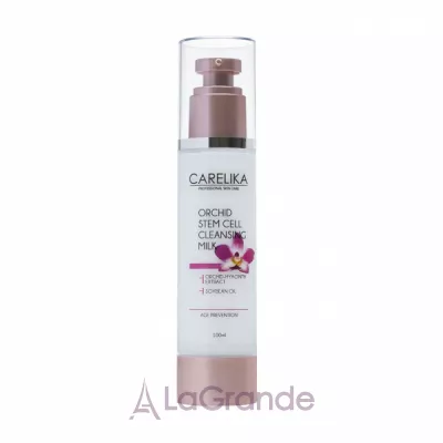 Carelika Orchid Stem Cells Cleansing Milk ��������� ������� ��� ���� �� ���������� �������� �������