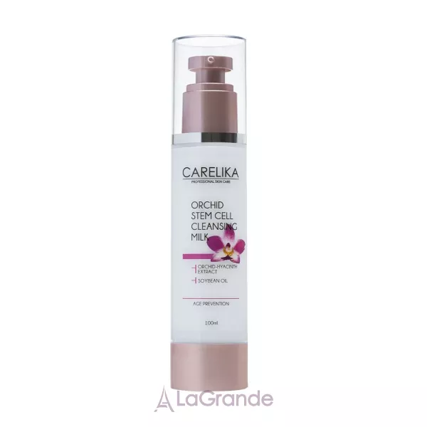 Carelika Orchid Stem Cells Cleansing Milk ��������� ������� ��� ���� �� ���������� �������� �������