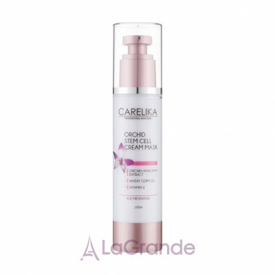 Carelika Orchid Stem Cell Cream Mask ����-����� ��� ���� �� ���������� �������� �������