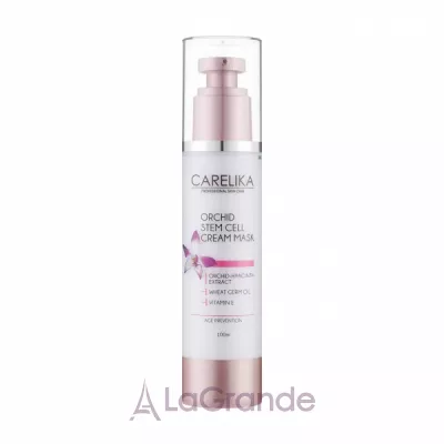 Carelika Orchid Stem Cell Cream Mask ����-����� ��� ���� �� ���������� �������� �������