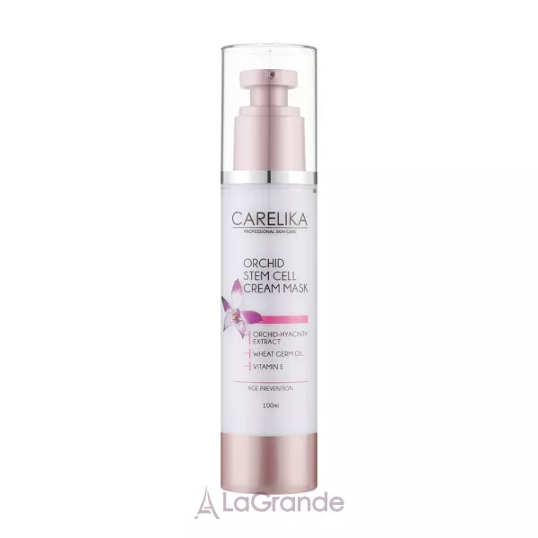 Carelika Orchid Stem Cell Cream Mask ����-����� ��� ���� �� ���������� �������� �������