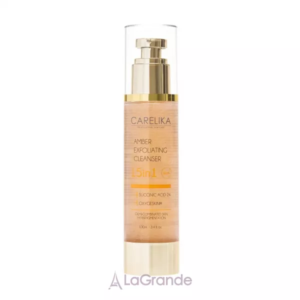 Carelika Amber Exfoliating Cleanser ��������� ���� ��� ���� 15�1 � �������� ��������