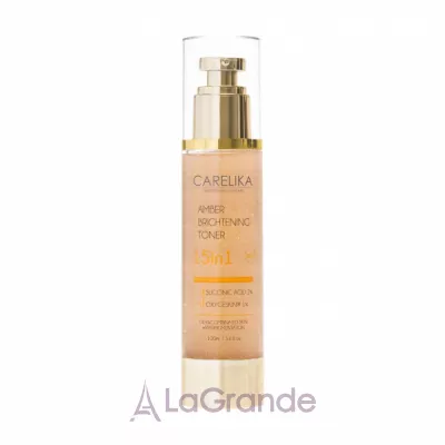 Carelika Amber 15in1 Brightening Toner ����������� ����� 15�1 ��� ������ � ��������������� ����, � �������� ��������