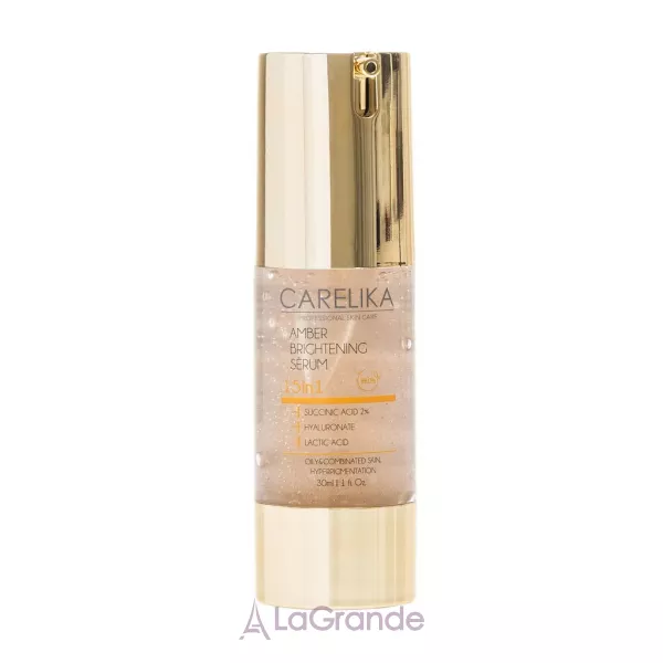 Carelika Amber 15in1 Brightening Serum ����������� ��������� 15�1 ��� ������ � ��������������� ����, � �������� ��������