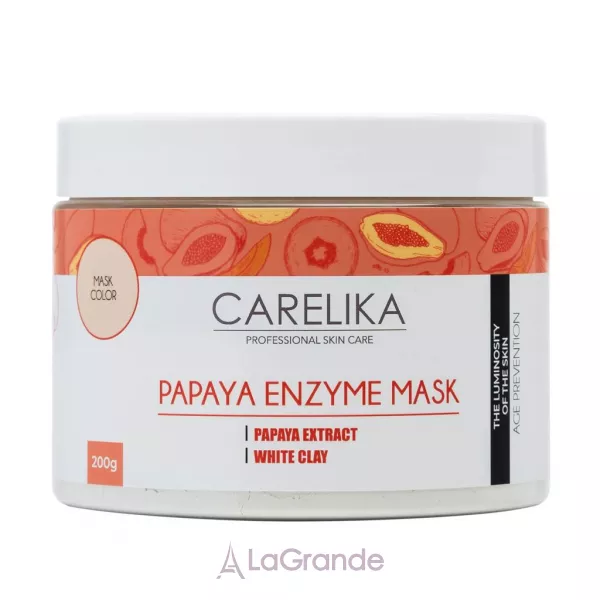 Carelika Papaya Enzyme Mask �������� ����� ��� ���� � ���������� ������
