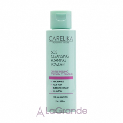 Carelika SOS Cleansing Foaming Powder ����������� ����� ��� �������