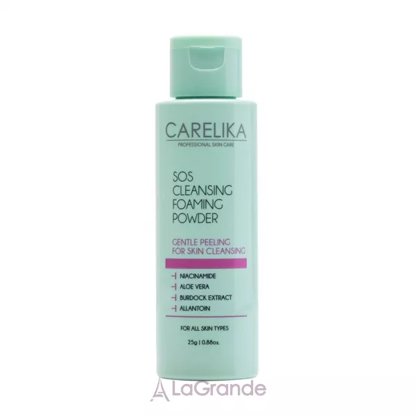 Carelika SOS Cleansing Foaming Powder ��������� ����� ��� ����