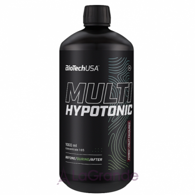 BioTech USA Multi Hypotonic Drink Forest Fruit  