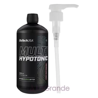 BioTech USA Multi Hypotonic Drink Forest Fruit  