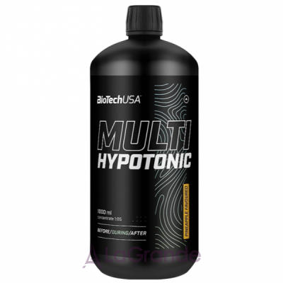 BioTech USA Multi Hypotonic Drink Pineapple  