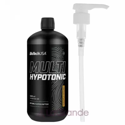 BioTech USA Multi Hypotonic Drink Pineapple  