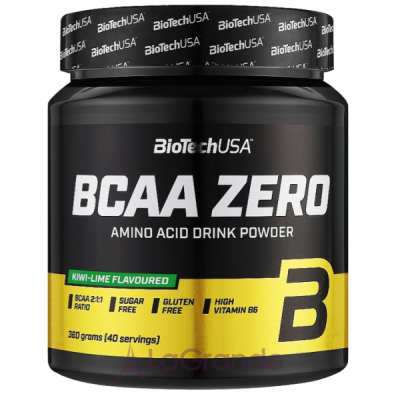 BioTech USA BCAA Zero Lime-Kiwi   BCAA 